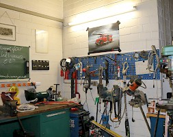 Werkstatt der Gerätewarte