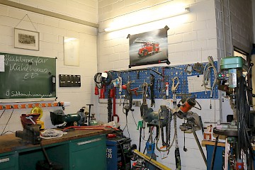 Werkstatt der Gerätewarte