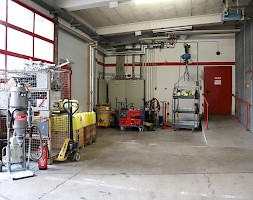 Werkstatt der Gerätewarte