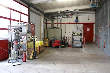 Werkstatt der Gerätewarte