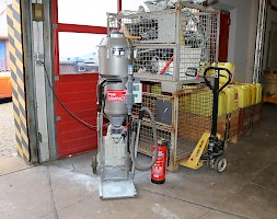 Feuerlöscherbefüllanlage