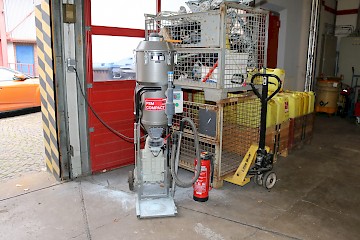 Feuerlöscherbefüllanlage