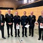 Übergabe der Ernennungsurkunde zum stellvertretenden Löschbezirksführer
