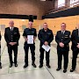 Beförderung zum Hauptfeuerwehrmann / Hauptfeuerwehrfrau